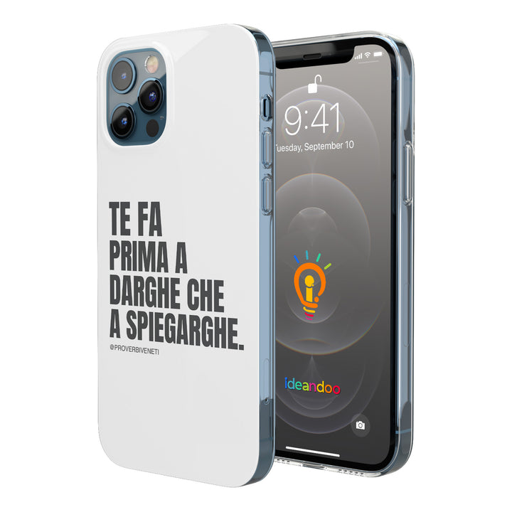 Cover Prima a darghe che a spiegarghe dell'album Te fa Prima a Darghe di Proverbi veneti per iPhone, Samsung, Xiaomi e altri