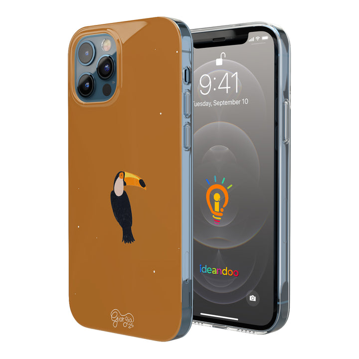 Cover Tucano dell'album Wild 2025 di Giorgia_illustrator per iPhone, Samsung, Xiaomi e altri