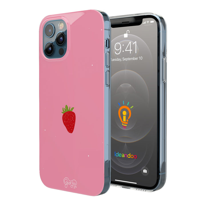 Cover Fragola dell'album Wild 2025 di Giorgia_illustrator per iPhone, Samsung, Xiaomi e altri