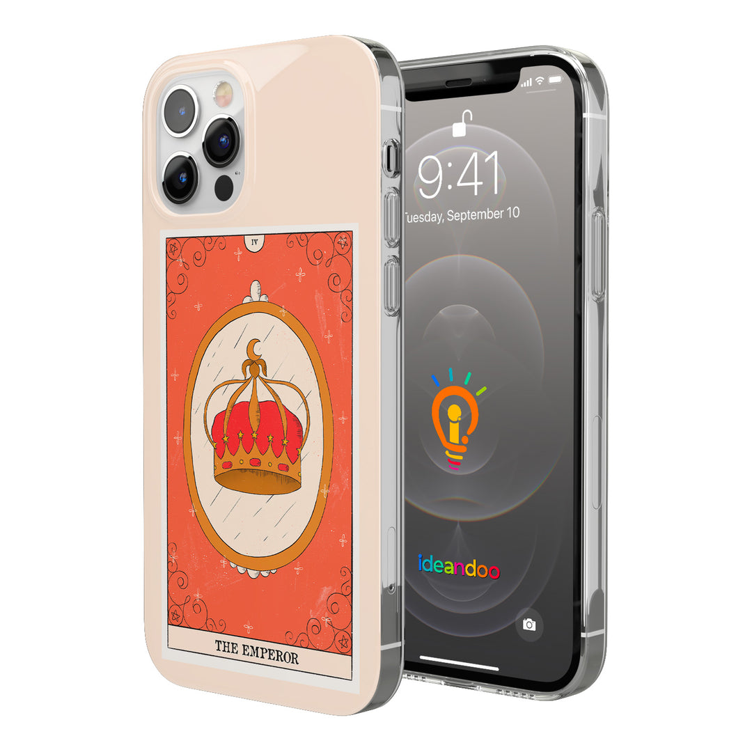 Cover l'imperatore dell'album Carte tarocchi di Ideandoo per iPhone, Samsung, Xiaomi e altri