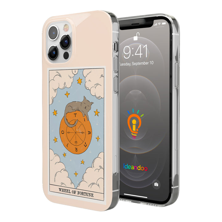 Cover Ruota della fortuna dell'album Carte tarocchi di Ideandoo per iPhone, Samsung, Xiaomi e altri