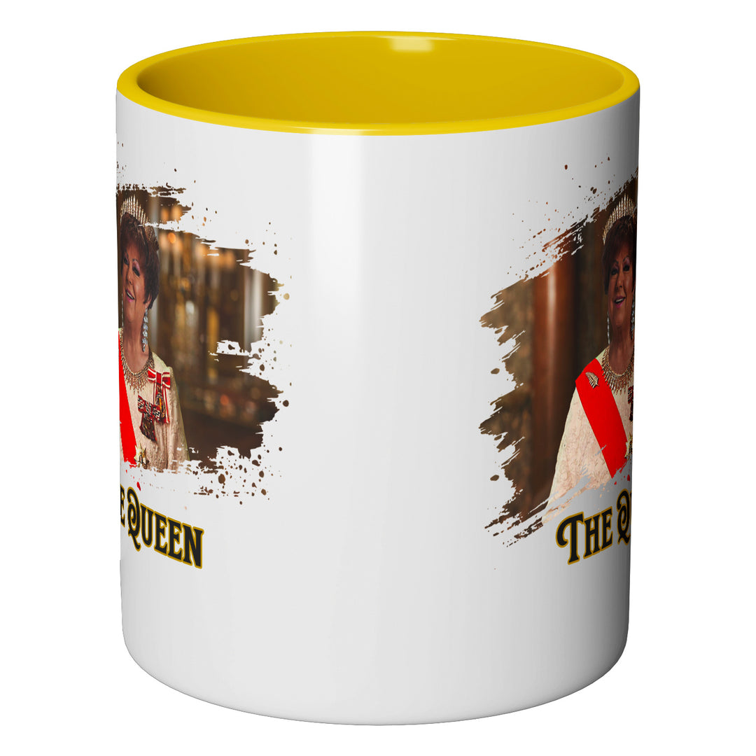 Tazza in ceramica The Queen dell'album La regina di Giuseppe Capizzi perfetta idea regalo
