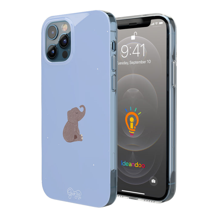 Cover Elefante dell'album Wild 2025 di Giorgia_illustrator per iPhone, Samsung, Xiaomi e altri