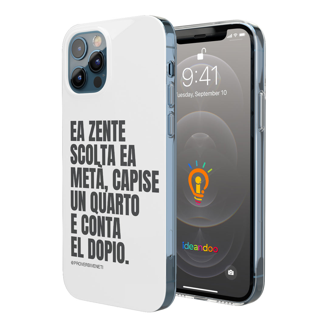 Cover Conta el dopio dell'album Te fa Prima a Darghe di Proverbi veneti per iPhone, Samsung, Xiaomi e altri
