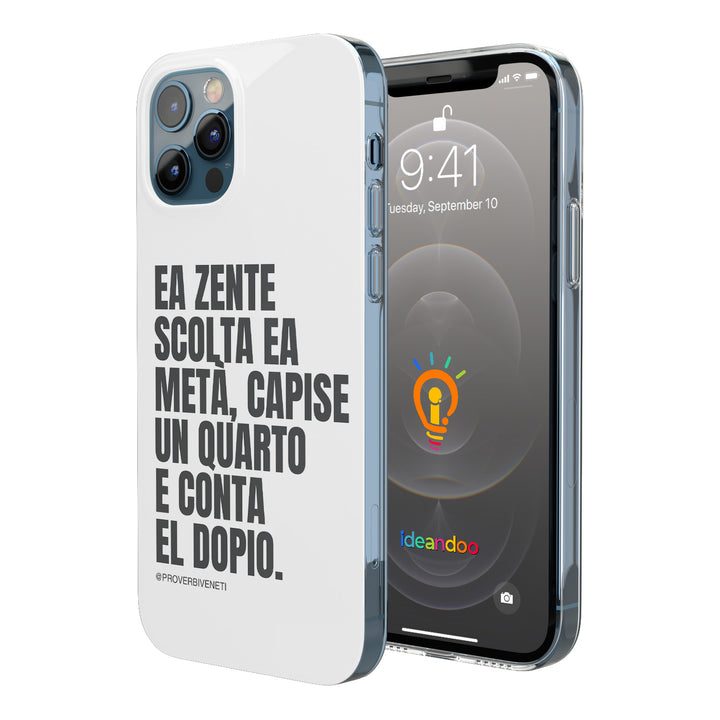 Cover Conta el dopio dell'album Te fa Prima a Darghe di Proverbi veneti per iPhone, Samsung, Xiaomi e altri
