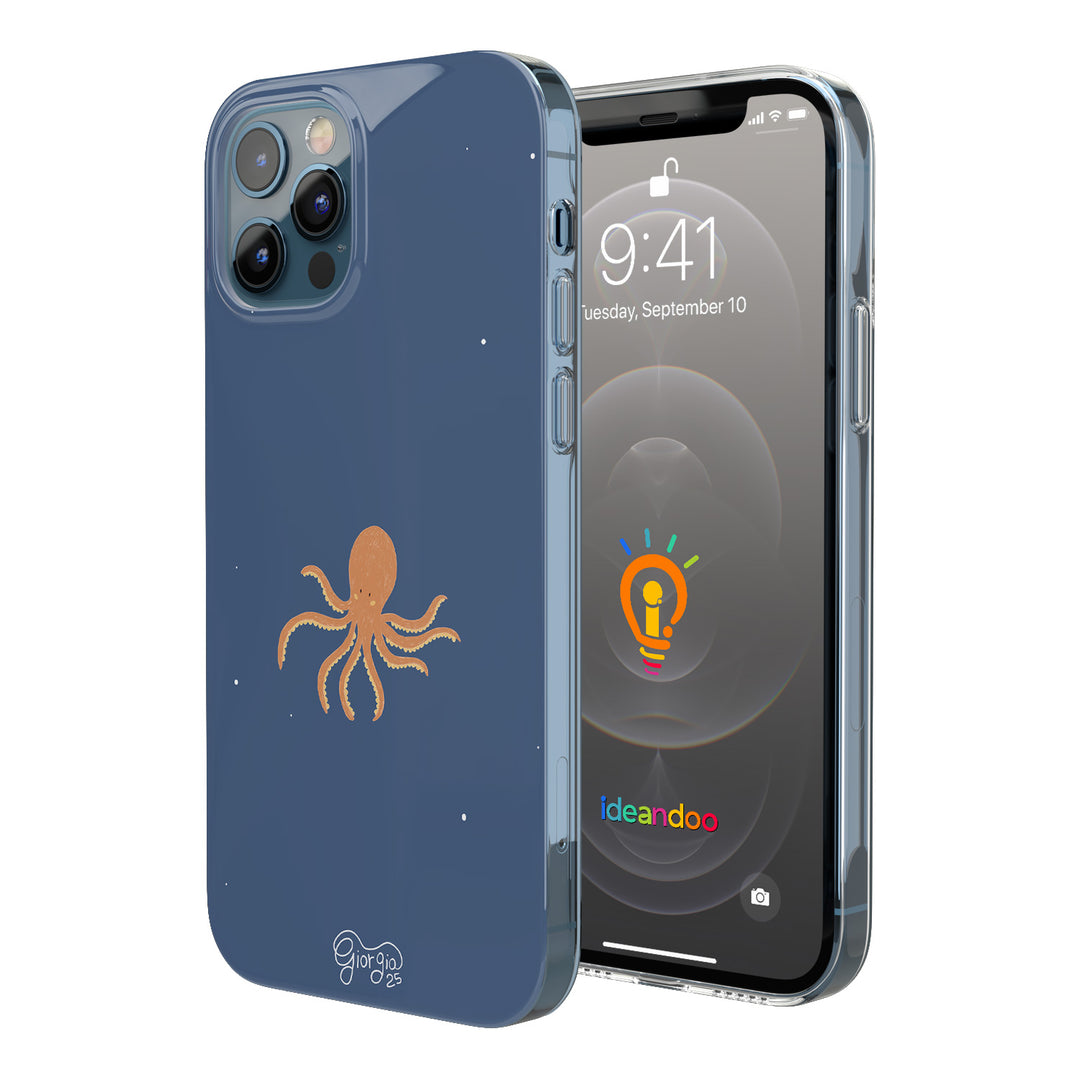 Cover Octopus dell'album Wild 2025 di Giorgia_illustrator per iPhone, Samsung, Xiaomi e altri