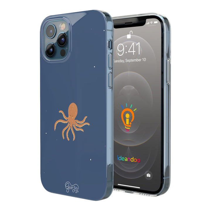 Cover Octopus dell'album Wild 2025 di Giorgia_illustrator per iPhone, Samsung, Xiaomi e altri