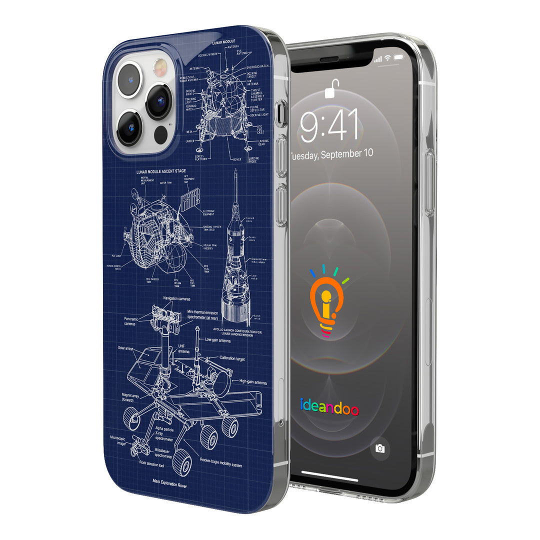 Cover Progetto Rover dell'album Progetti spaziali di Ideandoo per iPhone, Samsung, Xiaomi e altri