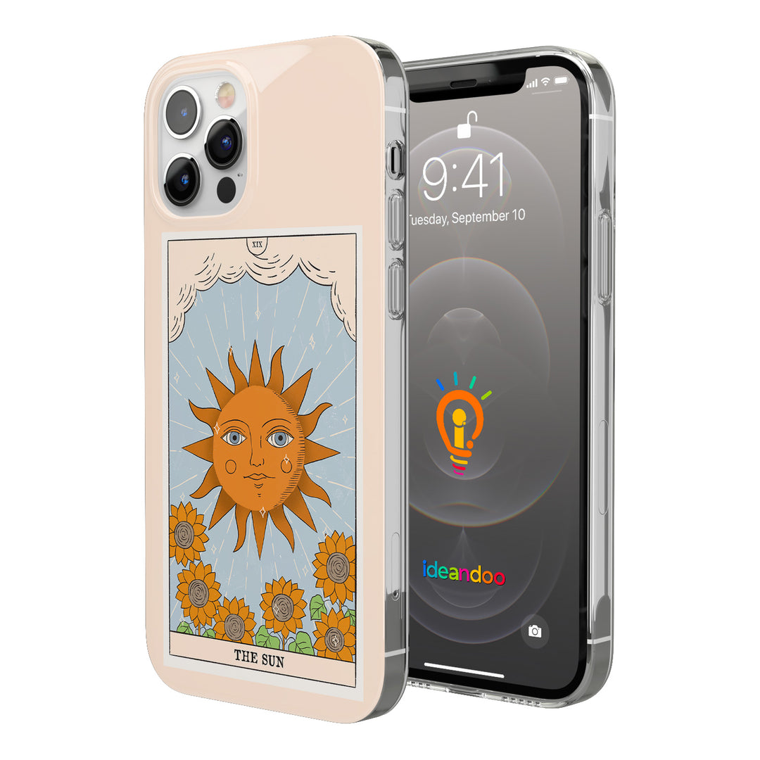 Cover Il sole dell'album Carte tarocchi di Ideandoo per iPhone, Samsung, Xiaomi e altri