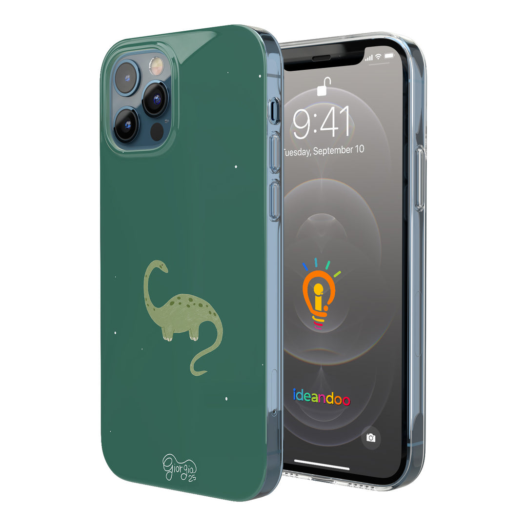 Cover Dinosauro dell'album Wild 2025 di Giorgia_illustrator per iPhone, Samsung, Xiaomi e altri