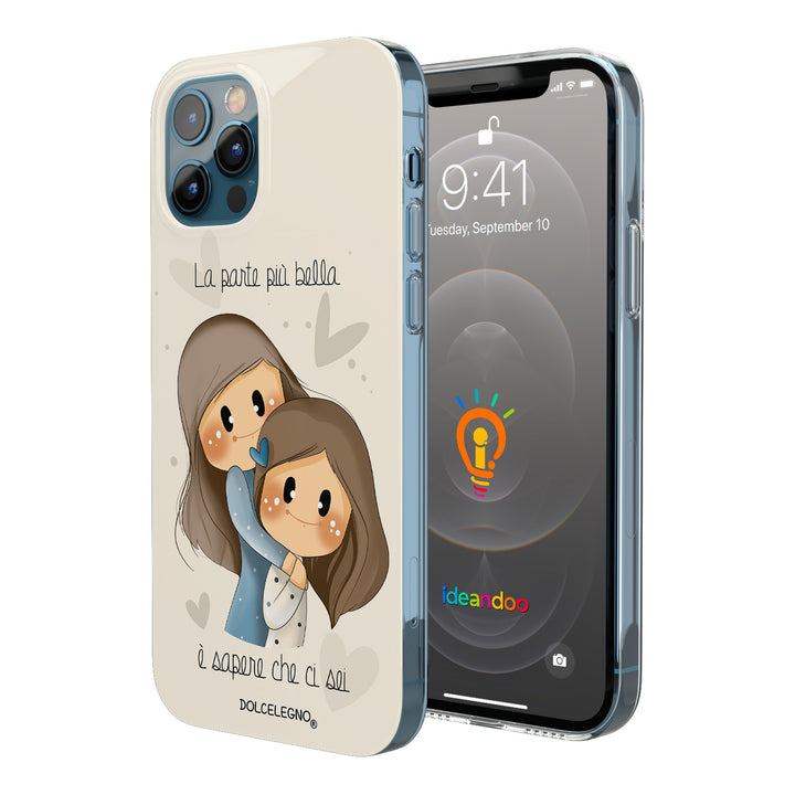 Cover Sapere che ci sei dell'album Ora Sorridi di DOLCELEGNO per iPhone, Samsung, Xiaomi e altri