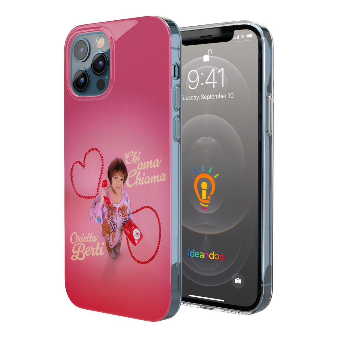 Cover Hearts and love dell'album Chi ama Chiama di Orietta Berti per iPhone, Samsung, Xiaomi e altri