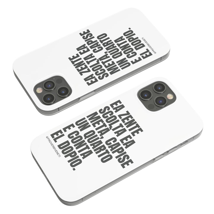 Cover Conta el dopio dell'album Te fa Prima a Darghe di Proverbi veneti per iPhone, Samsung, Xiaomi e altri