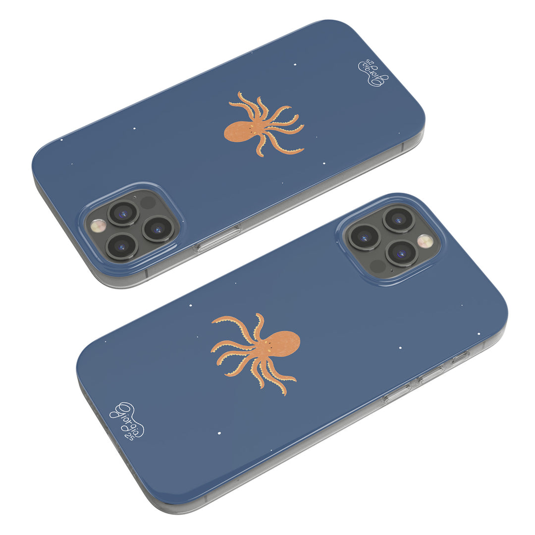 Cover Octopus dell'album Wild 2025 di Giorgia_illustrator per iPhone, Samsung, Xiaomi e altri