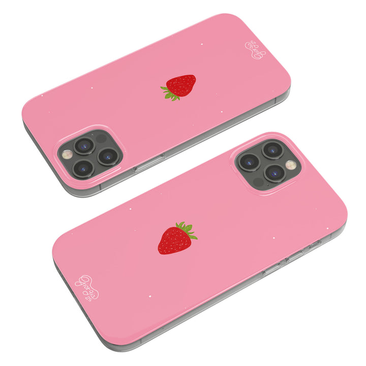 Cover Fragola dell'album Wild 2025 di Giorgia_illustrator per iPhone, Samsung, Xiaomi e altri