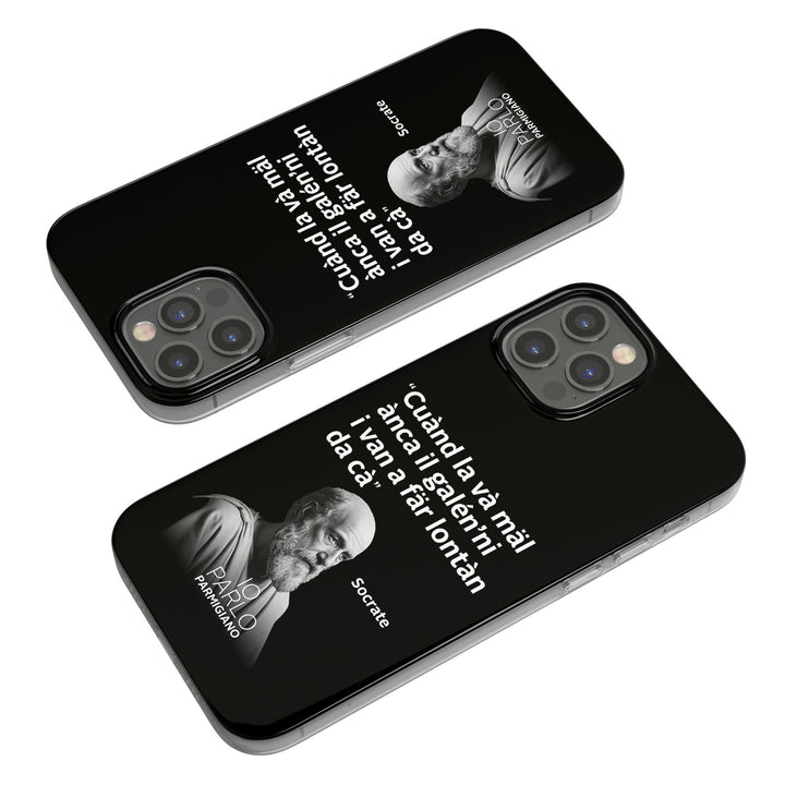 Cover Socrate dell'album IL PIANETA DEI NÁDOR di Io parlo parmigiano per iPhone, Samsung, Xiaomi e altri