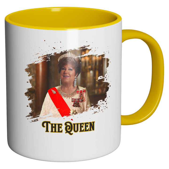 Tazza in ceramica The Queen dell'album La regina di Giuseppe Capizzi perfetta idea regalo