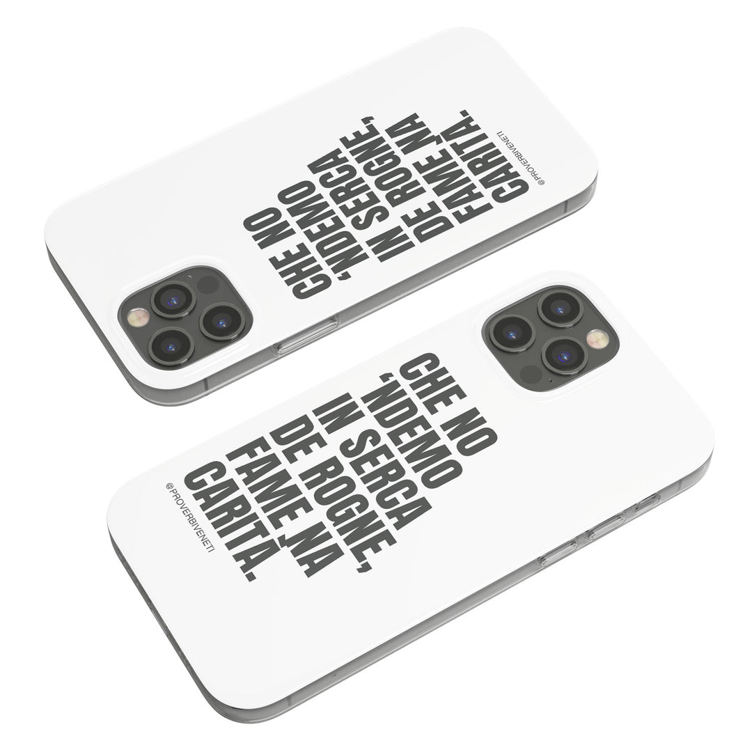 Cover In serca de rogne dell'album Te fa Prima a Darghe di Proverbi veneti per iPhone, Samsung, Xiaomi e altri