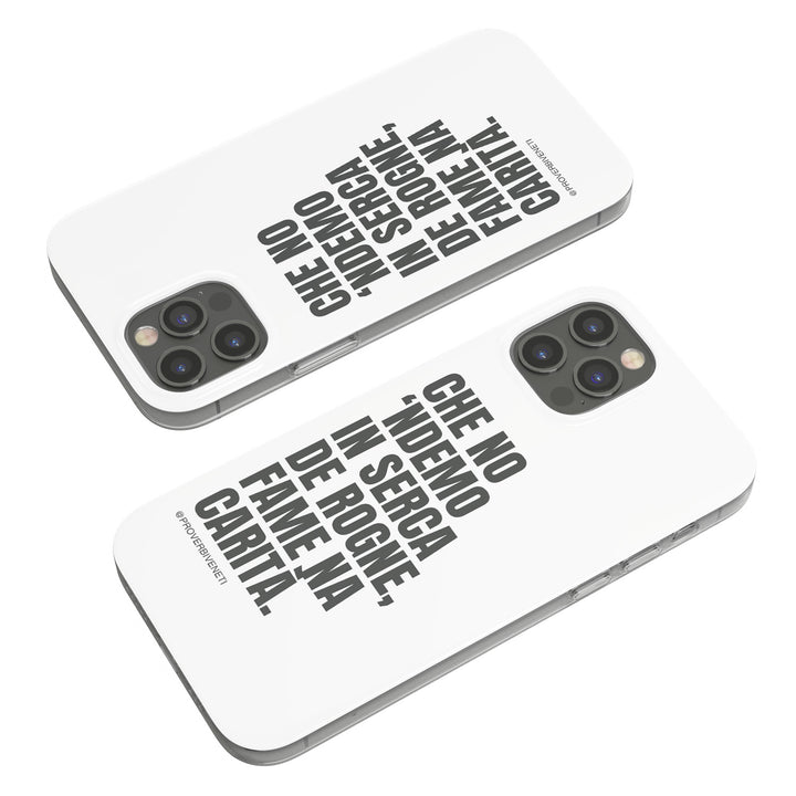 Cover In serca de rogne dell'album Te fa Prima a Darghe di Proverbi veneti per iPhone, Samsung, Xiaomi e altri