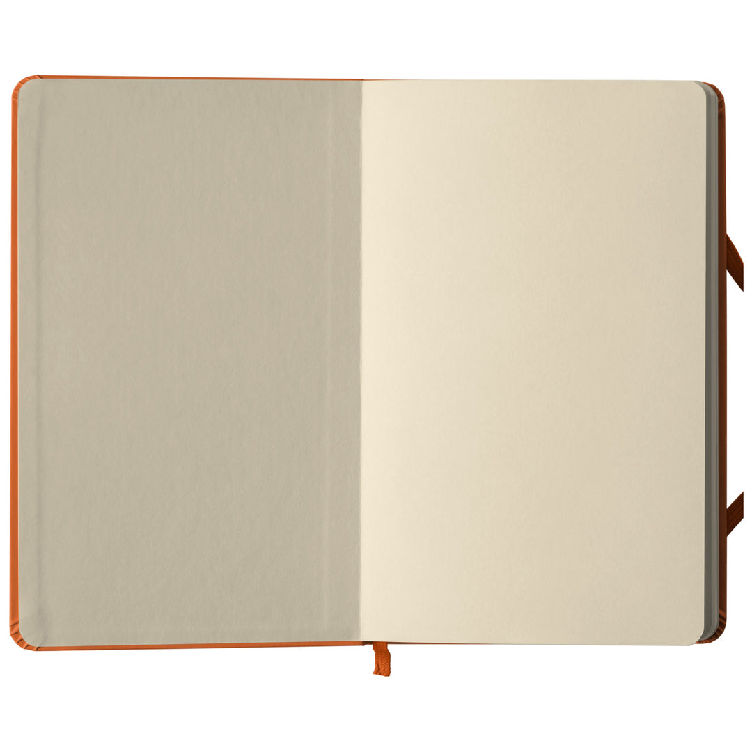 Taccuino Un'altro Notebook di cui non ho bisogno dell'album Me lo segno di Diari di brodo: copertina soft touch in 8 colori, con chiusura e segnalibro coordinati