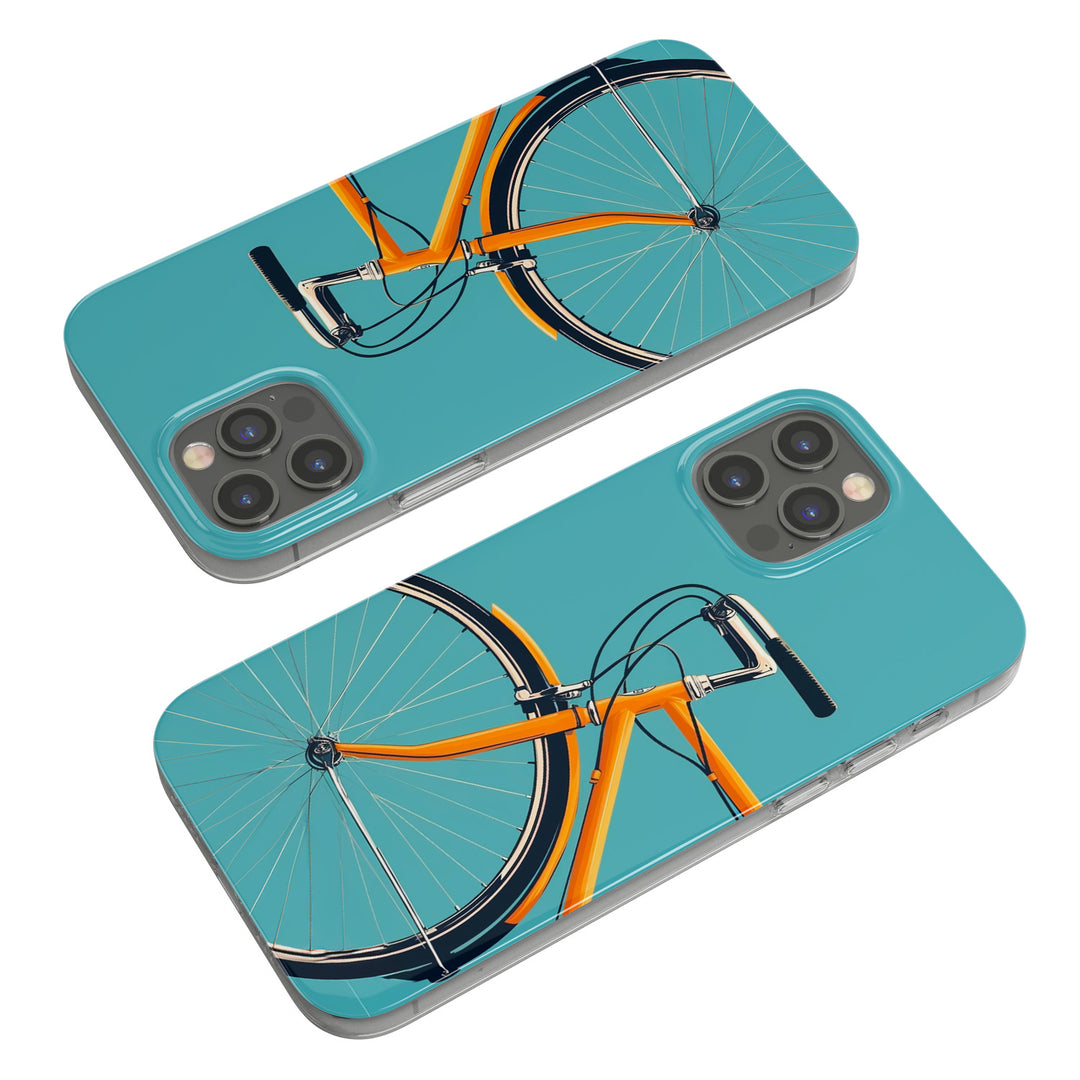 Cover Bici classica dell'album Biciclette di Ideandoo per iPhone, Samsung, Xiaomi e altri