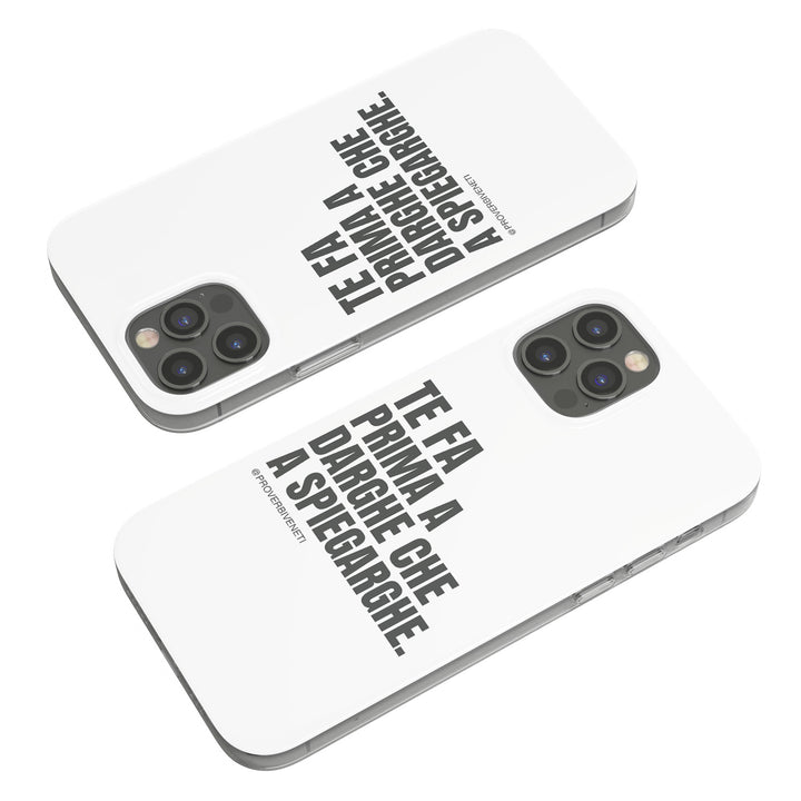 Cover Prima a darghe che a spiegarghe dell'album Te fa Prima a Darghe di Proverbi veneti per iPhone, Samsung, Xiaomi e altri