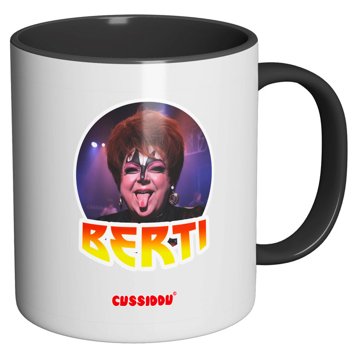 Tazza in ceramica A KISS from Orietta dell'album Change my Orietta - Tazze di Cussiddu perfetta idea regalo