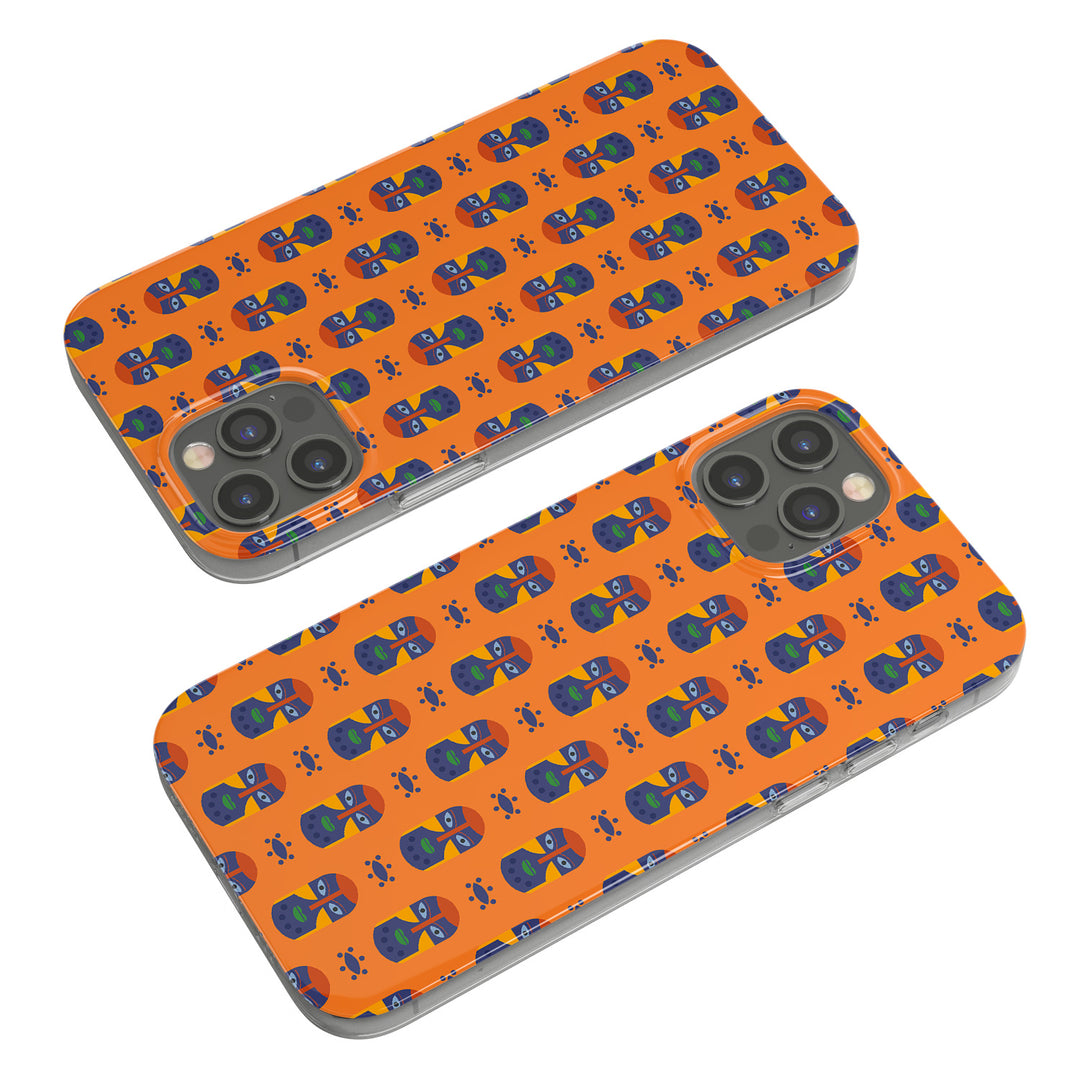 Cover Stile Africano dell'album Pattern Africani di Ideandoo per iPhone, Samsung, Xiaomi e altri