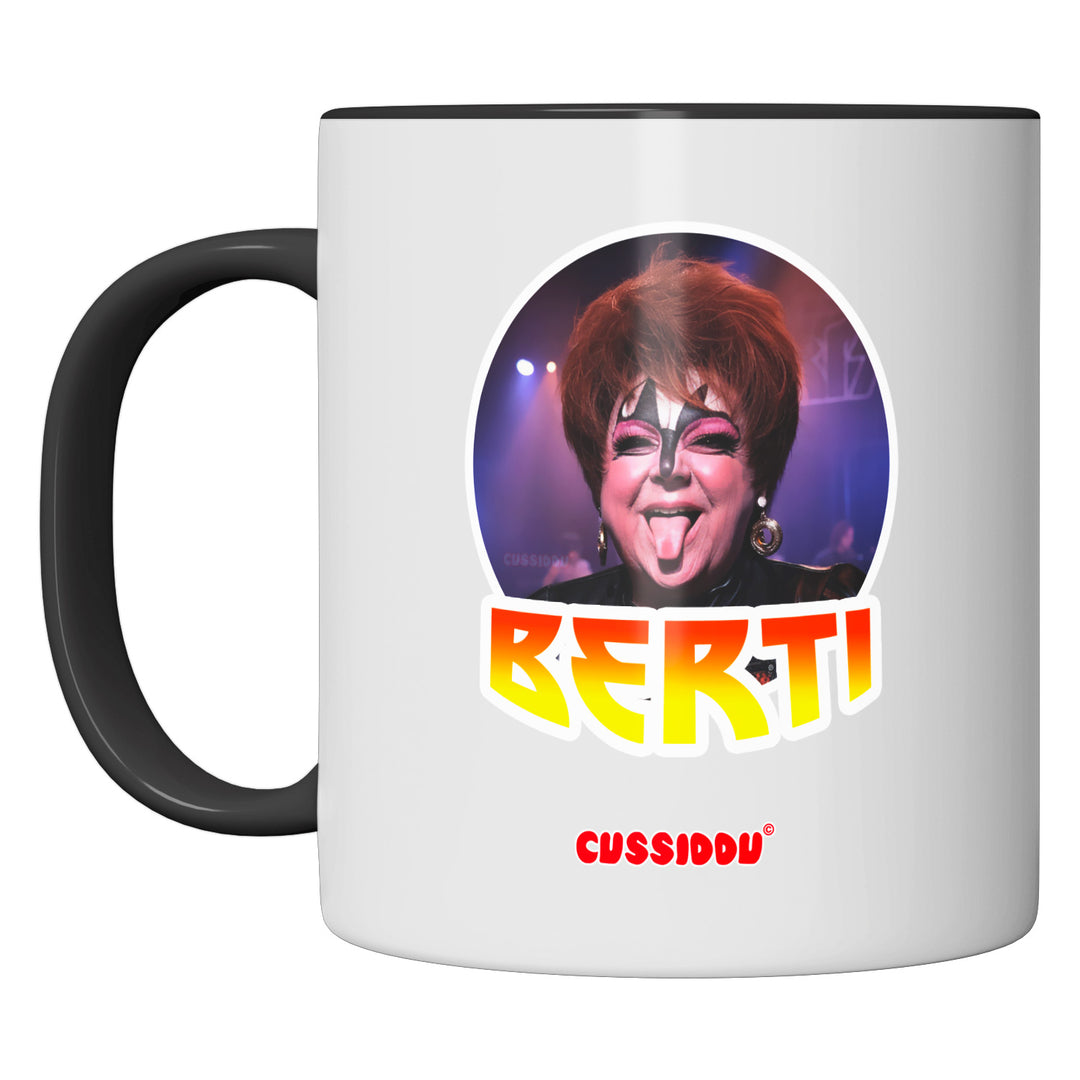 Tazza in ceramica A KISS from Orietta dell'album Change my Orietta - Tazze di Cussiddu perfetta idea regalo