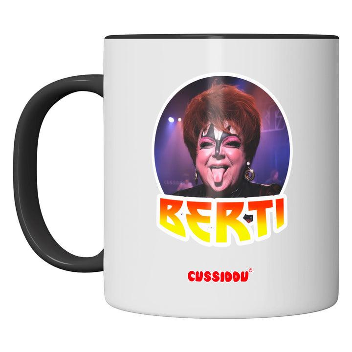 Tazza in ceramica A KISS from Orietta dell'album Change my Orietta - Tazze di Cussiddu perfetta idea regalo