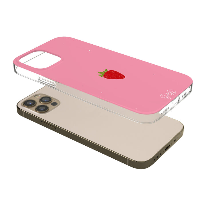 Cover Fragola dell'album Wild 2025 di Giorgia_illustrator per iPhone, Samsung, Xiaomi e altri