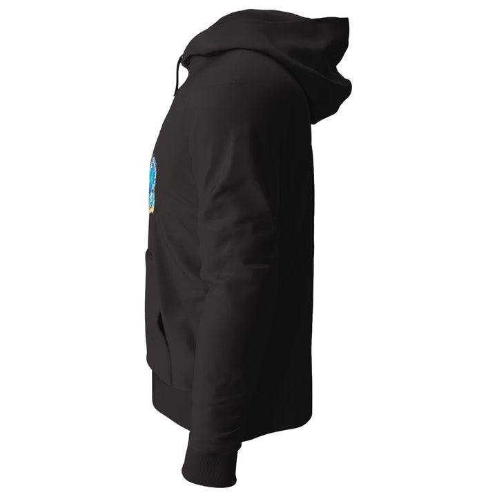 Felpa unisex The Heart of the Ocean in Winter dell'album Winter Fantasies From the World - Felpe di SF Creator con cappuccio senza zip, stile e comfort in un unico prodotto