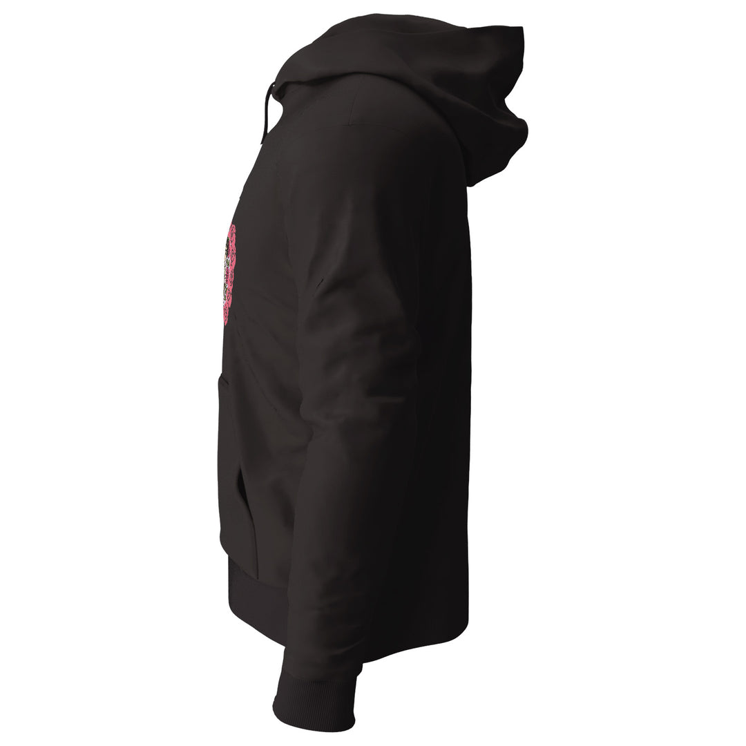 Felpa unisex Betty and Rose in Winter dell'album Winter Fantasies From the World - Felpe di SF Creator con cappuccio senza zip, stile e comfort in un unico prodotto