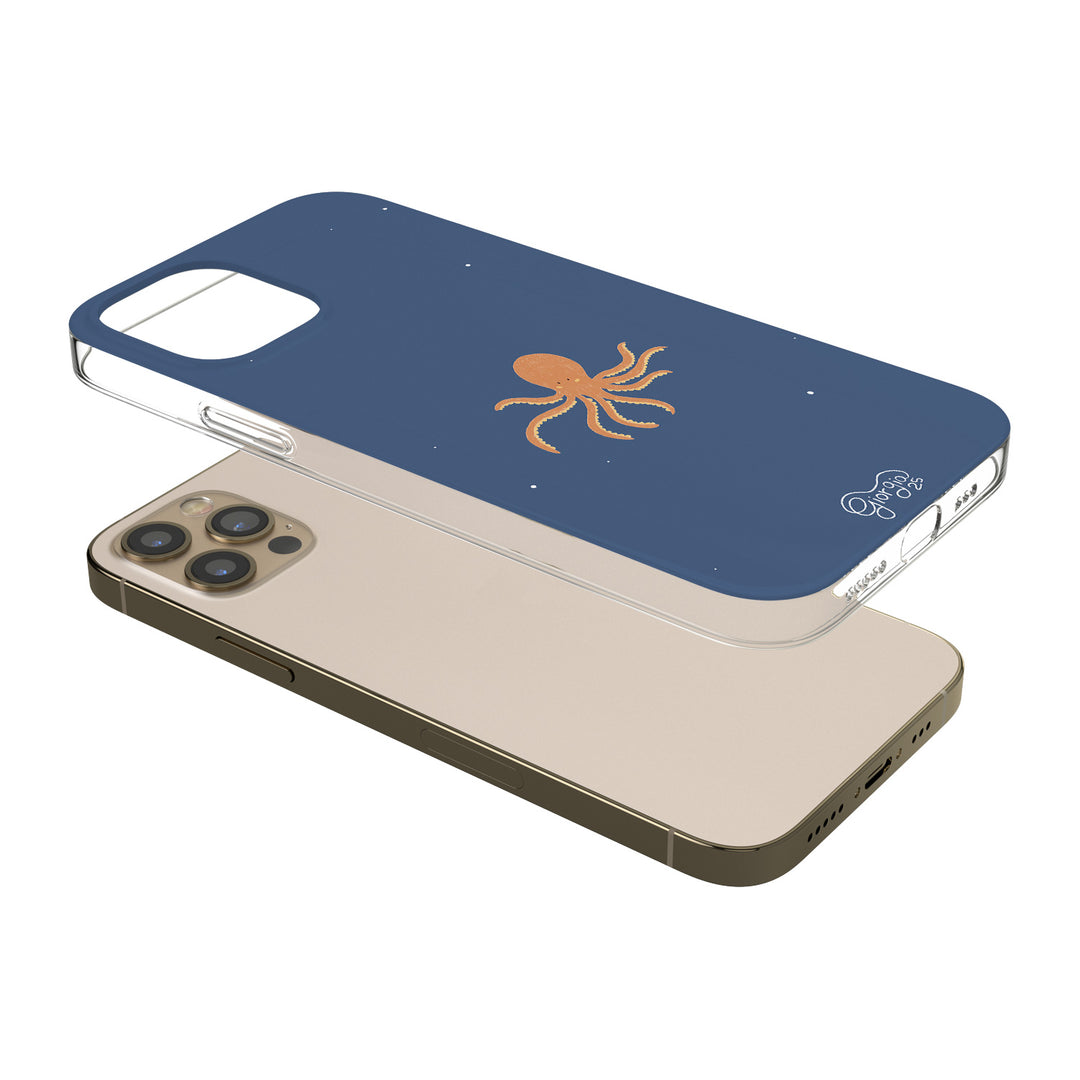 Cover Octopus dell'album Wild 2025 di Giorgia_illustrator per iPhone, Samsung, Xiaomi e altri