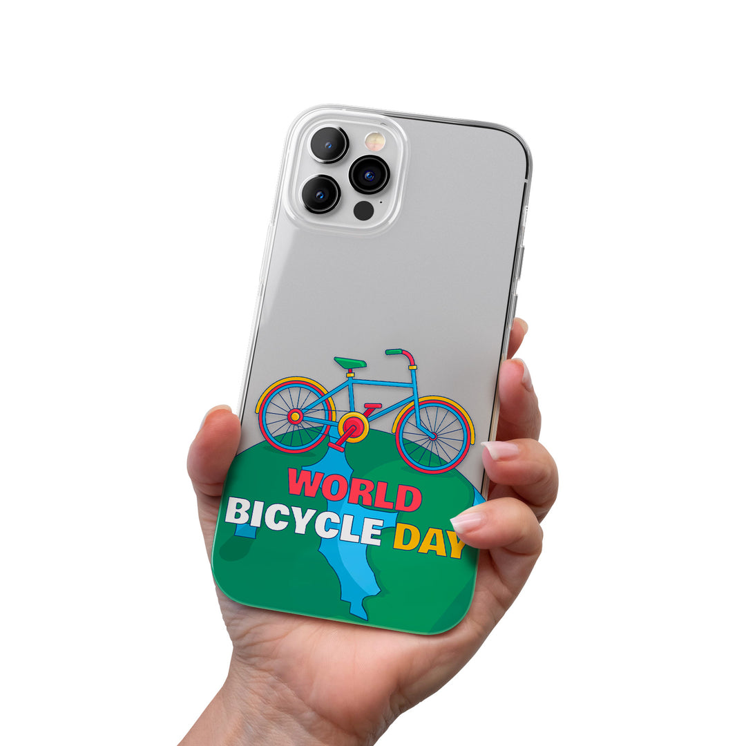 Cover giornata della bicicletta dell'album Biciclette di Ideandoo per iPhone, Samsung, Xiaomi e altri