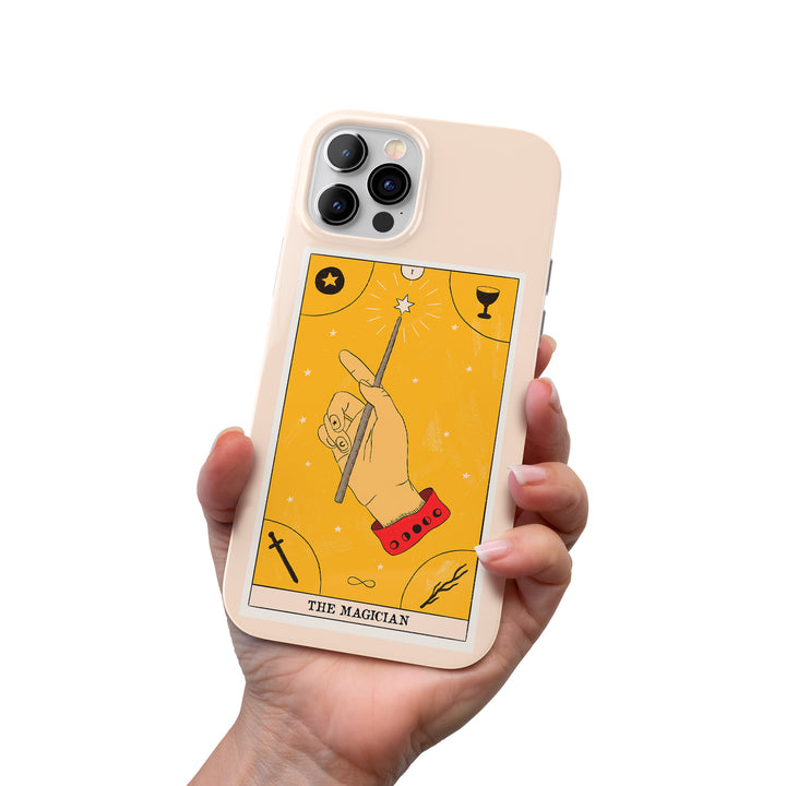 Cover Il mago dell'album Carte tarocchi di Ideandoo per iPhone, Samsung, Xiaomi e altri