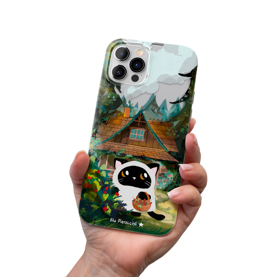 Cover Cat in the woods dell'album Ghost Cats di Blu Pieraccioli per iPhone, Samsung, Xiaomi e altri