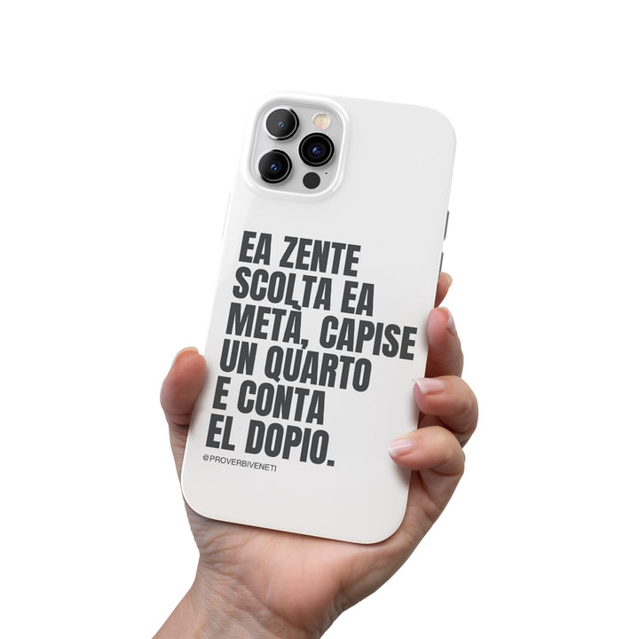 Cover Conta el dopio dell'album Te fa Prima a Darghe di Proverbi veneti per iPhone, Samsung, Xiaomi e altri