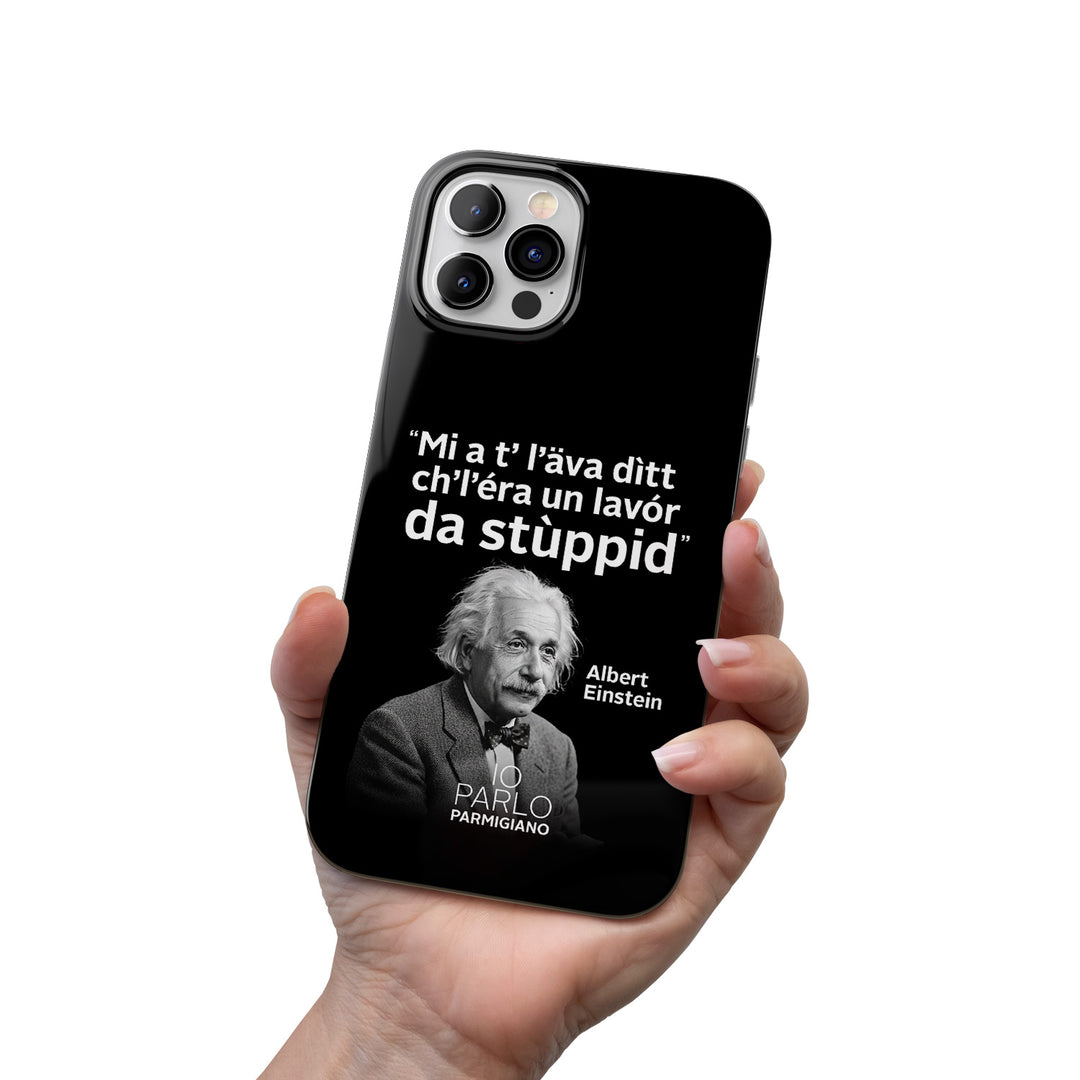Cover Albert Einstein dell'album IL PIANETA DEI NÁDOR di Io parlo parmigiano per iPhone, Samsung, Xiaomi e altri