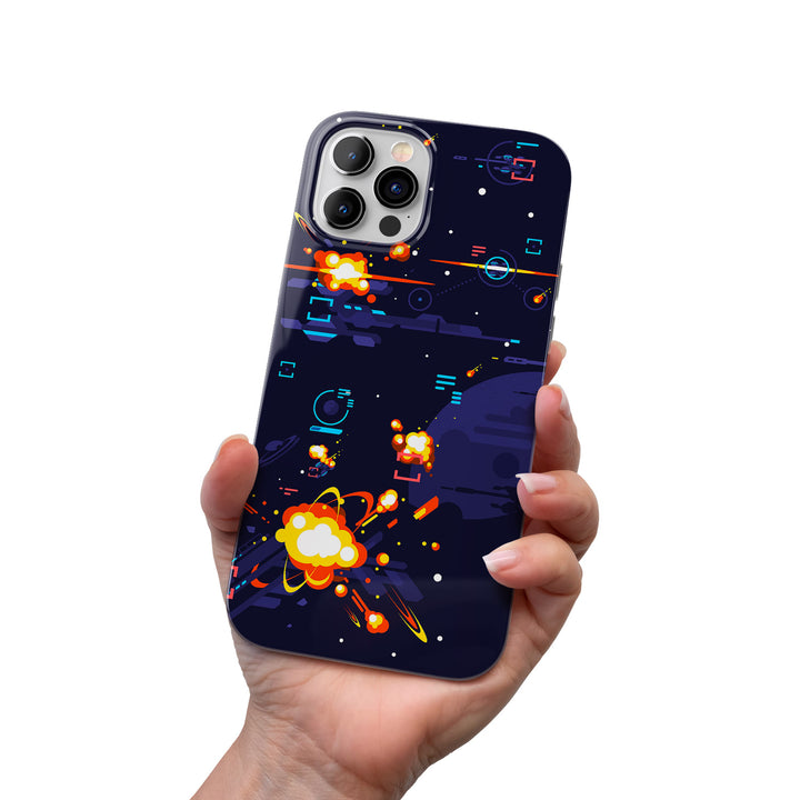 Cover Gioco spaziale dell'album Spazio stellare di Ideandoo per iPhone, Samsung, Xiaomi e altri