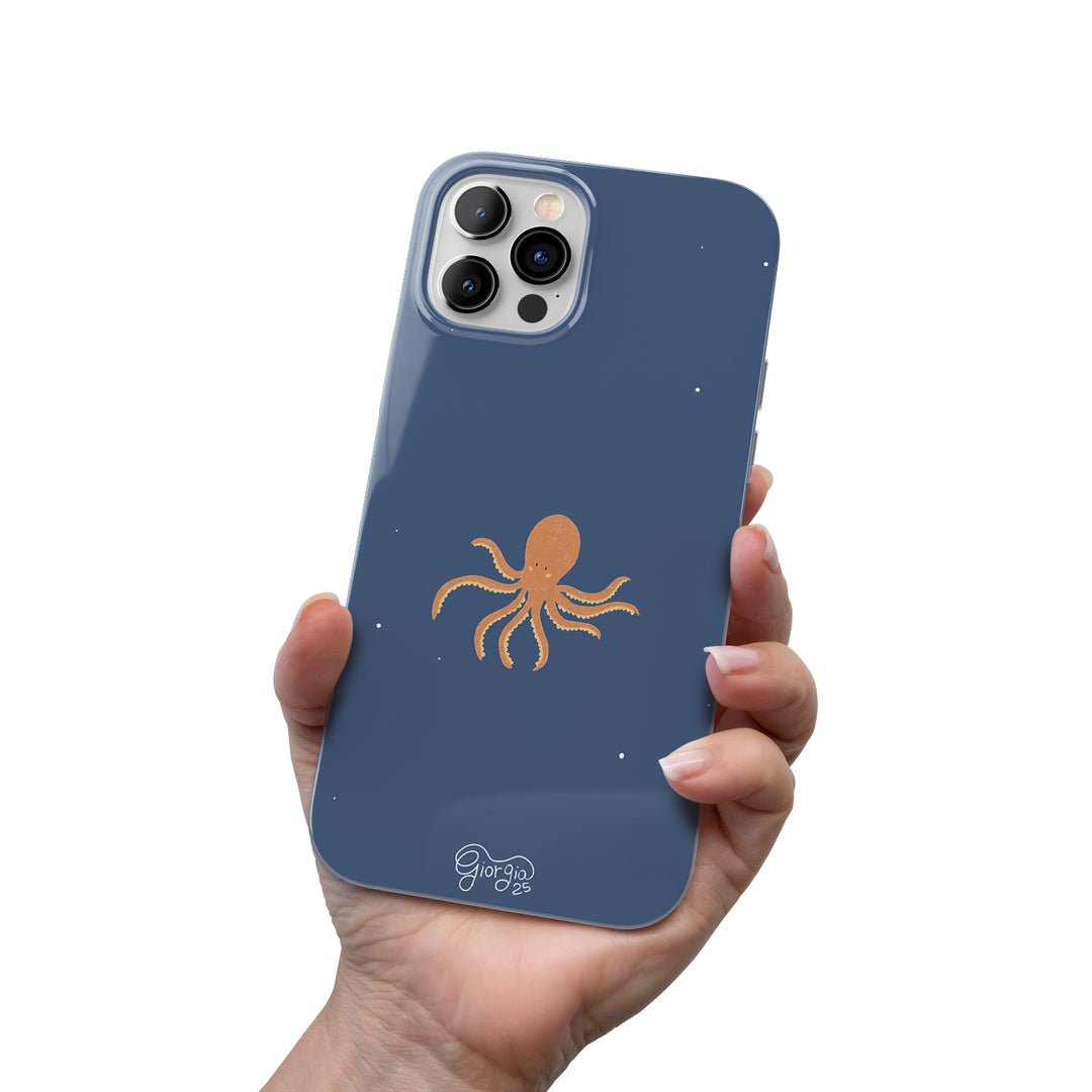 Cover Octopus dell'album Wild 2025 di Giorgia_illustrator per iPhone, Samsung, Xiaomi e altri