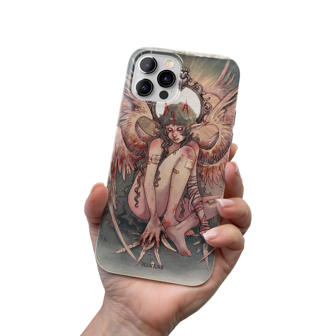 Cover L’angelo dell'album Melancholia di Melancolinie per iPhone, Samsung, Xiaomi e altri