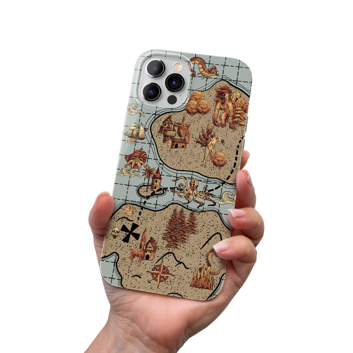 Cover Sentiero con kraken dell'album Mappa del tesoro di Ideandoo per iPhone, Samsung, Xiaomi e altri