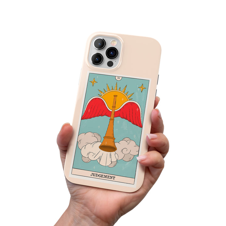 Cover Giudizio dell'album Carte tarocchi di Ideandoo per iPhone, Samsung, Xiaomi e altri