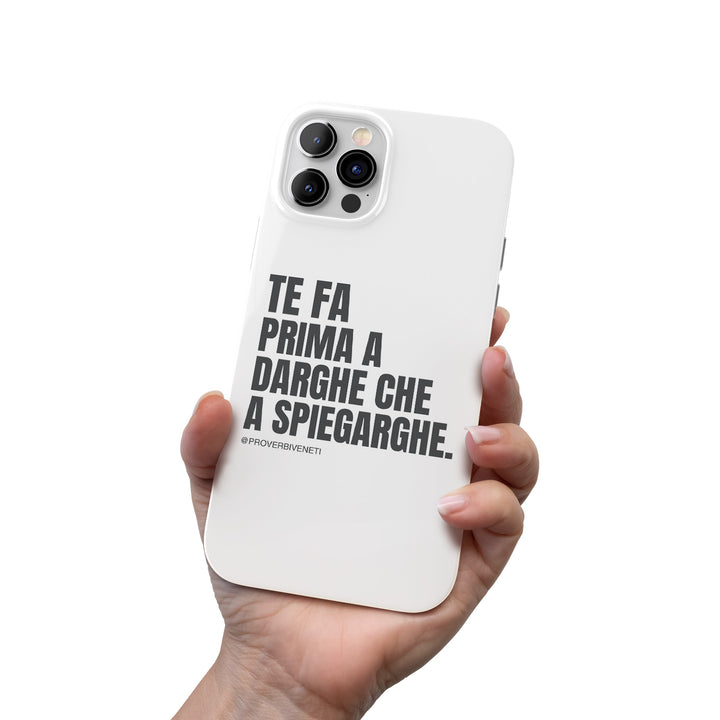 Cover Prima a darghe che a spiegarghe dell'album Te fa Prima a Darghe di Proverbi veneti per iPhone, Samsung, Xiaomi e altri