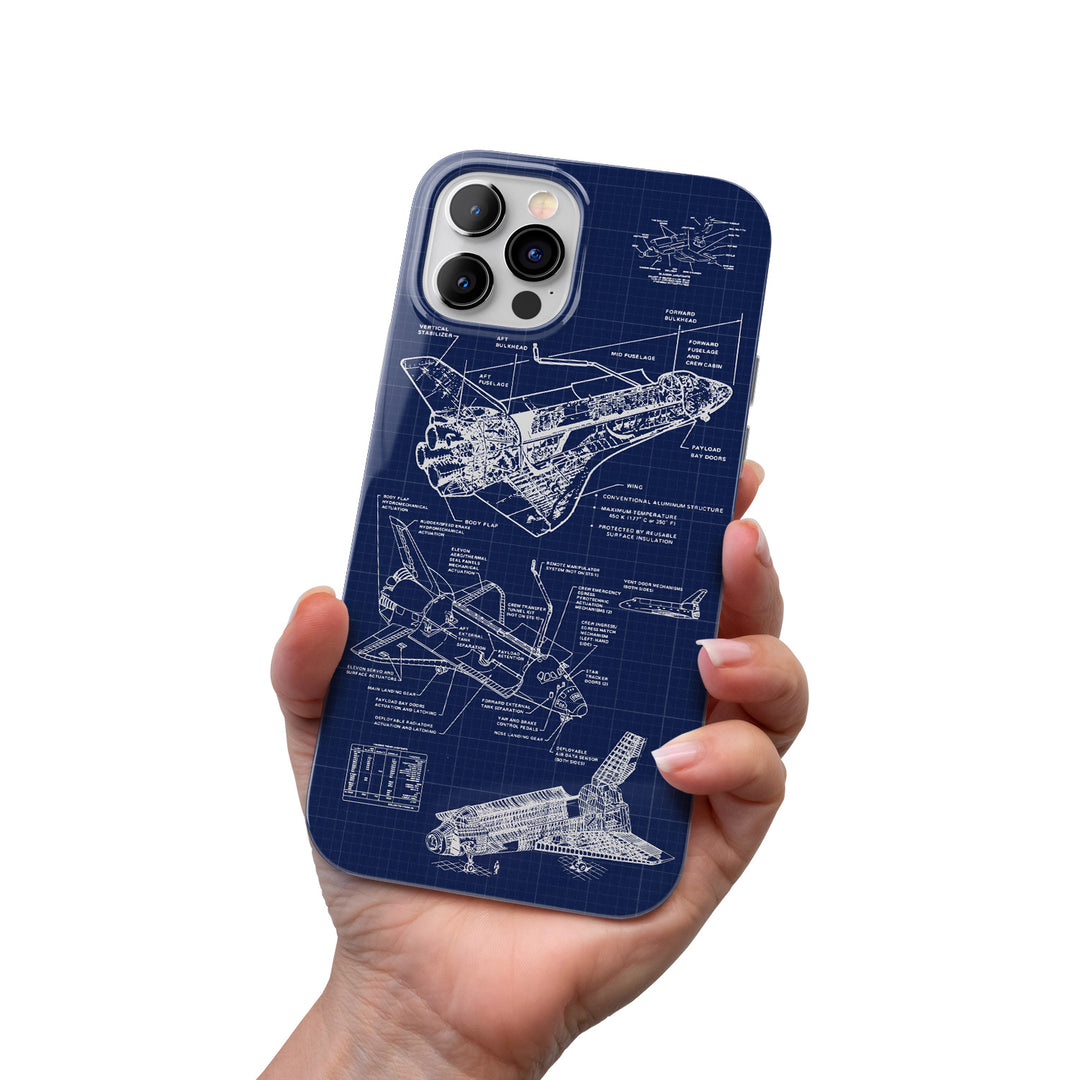 Cover Progetto Shuttle dell'album Progetti spaziali di Ideandoo per iPhone, Samsung, Xiaomi e altri