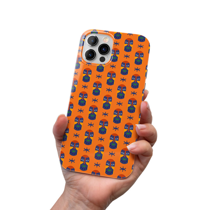 Cover Stile Africano dell'album Pattern Africani di Ideandoo per iPhone, Samsung, Xiaomi e altri