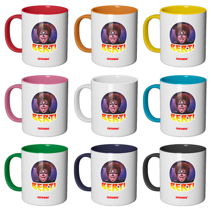 Tazza in ceramica A KISS from Orietta dell'album Change my Orietta - Tazze di Cussiddu perfetta idea regalo