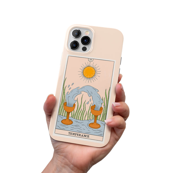 Cover Temperanza dell'album Carte tarocchi di Ideandoo per iPhone, Samsung, Xiaomi e altri