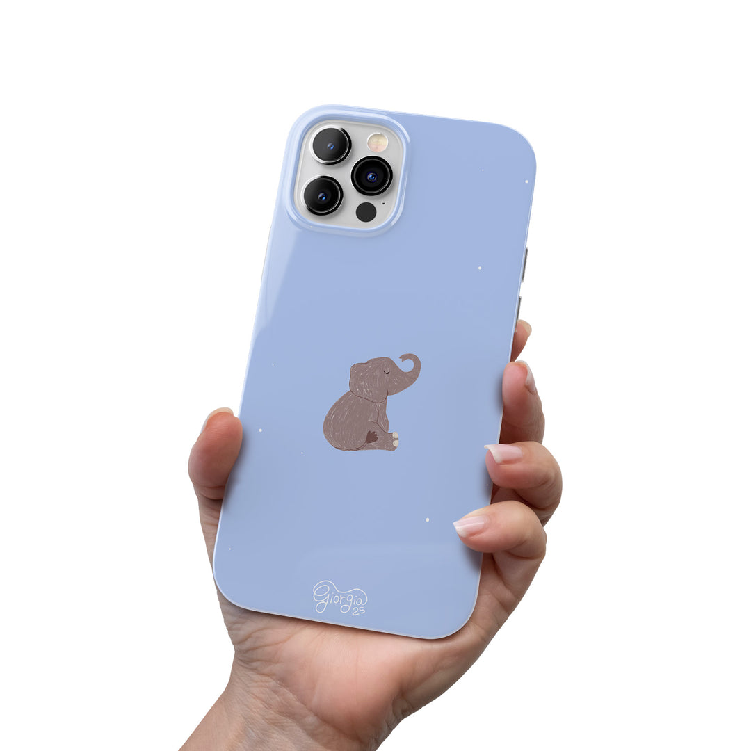 Cover Elefante dell'album Wild 2025 di Giorgia_illustrator per iPhone, Samsung, Xiaomi e altri